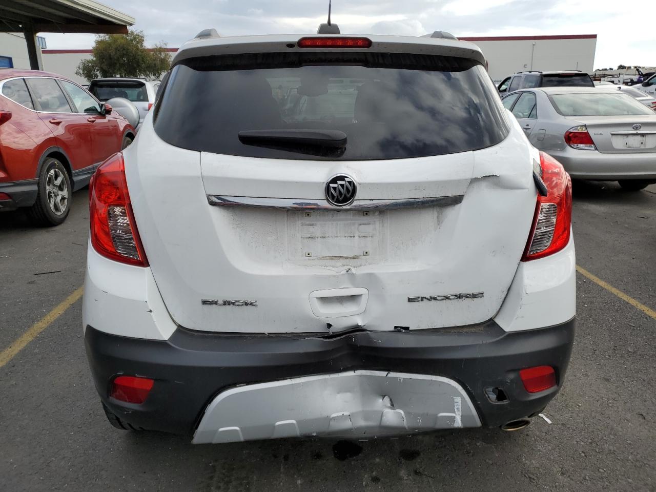 KL4CJASB4GB611219 2016 Buick Encore