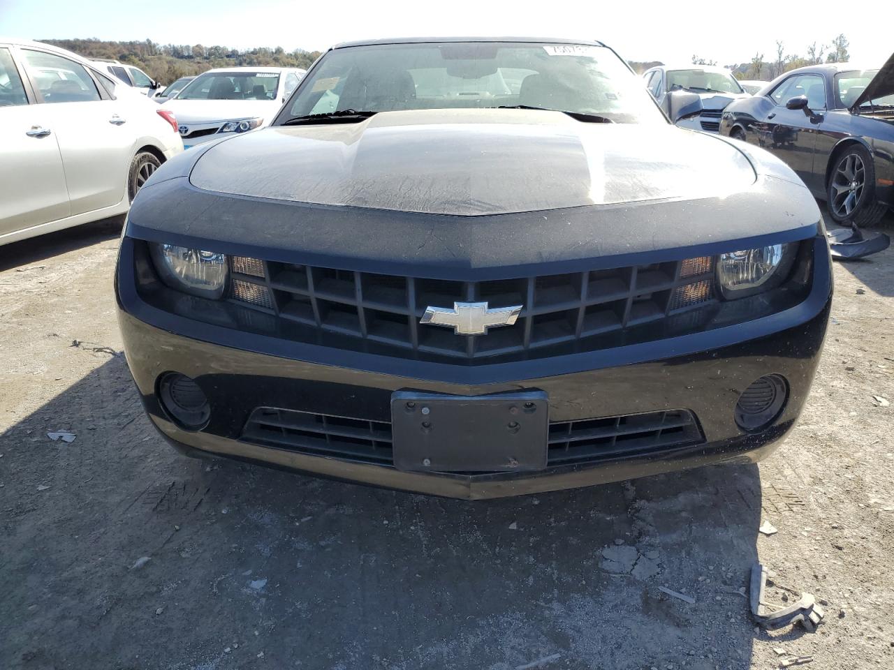 2G1FE1EDXB9115395 2011 Chevrolet Camaro Ls