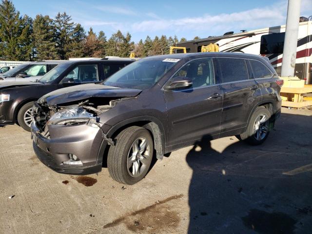 VIN 5TDDKRFH7ES049598 2014 Toyota Highlander, Limited no.1