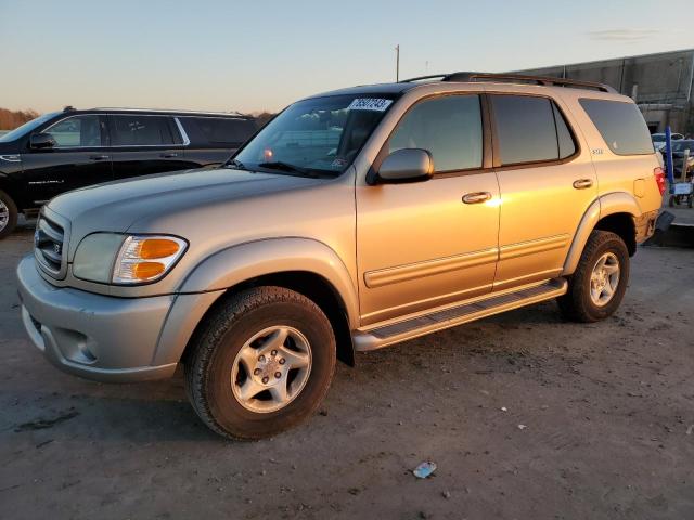 2002 Toyota Sequoia SR5