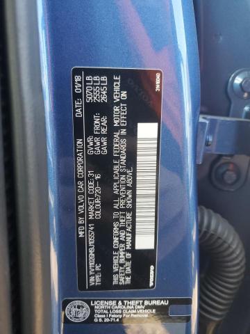 YV1102GM9J1055741 Volvo V90 T5 R-design