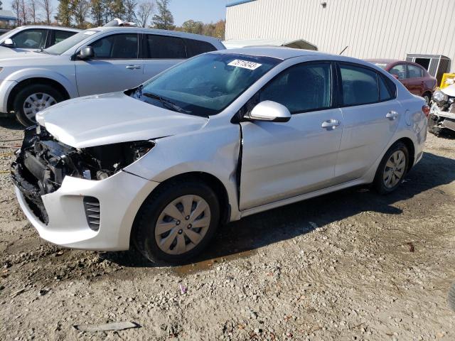 2020 Kia Rio Lx VIN: 3KPA24AD9LE296977 Lot: 75719243