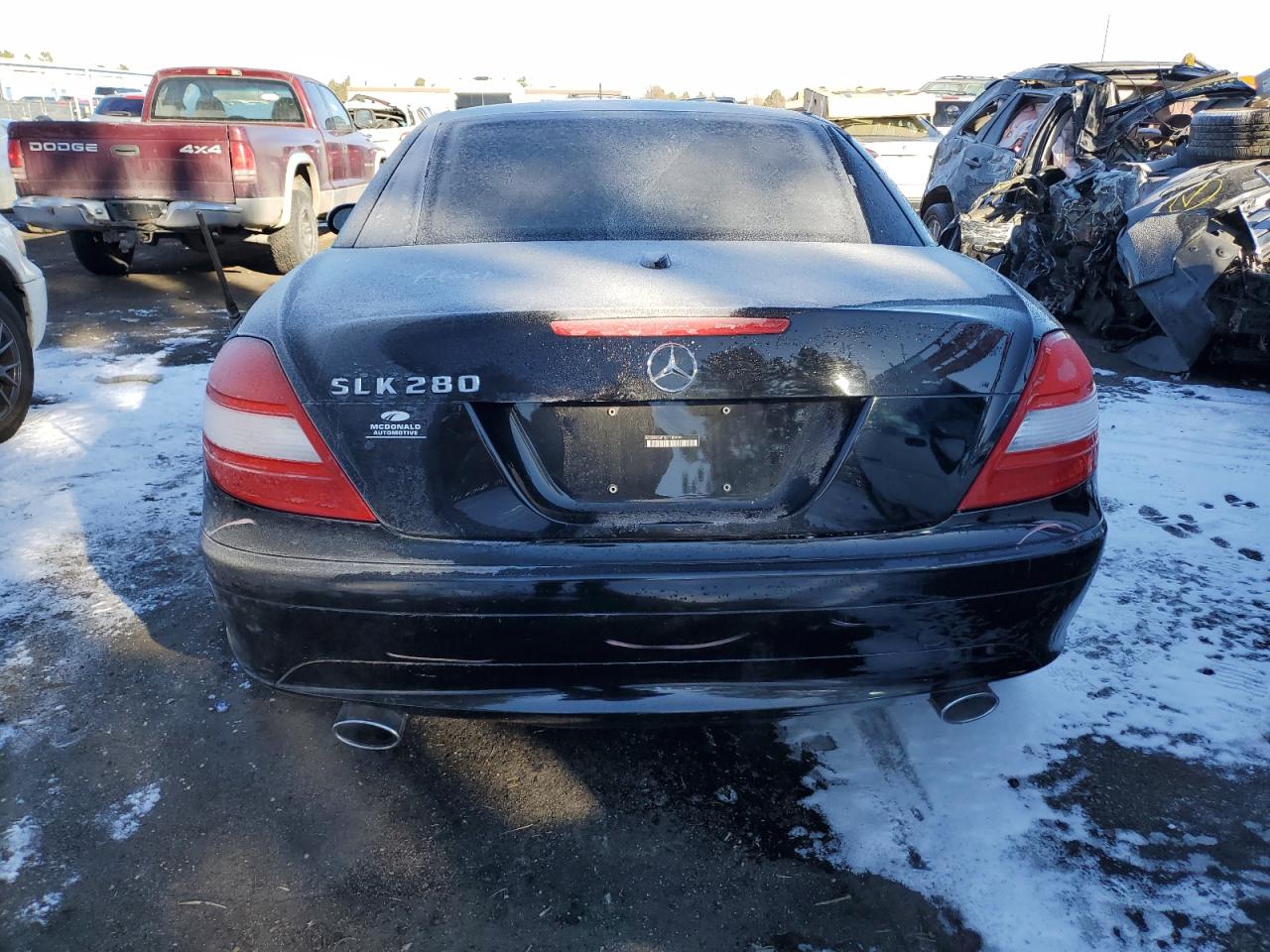 WDBWK54F38F180999 2008 Mercedes-Benz Slk 280