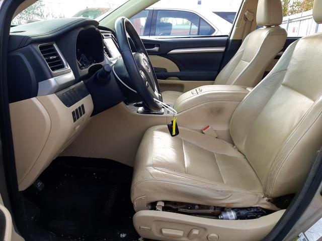 VIN 5TDJKRFH2ES015359 2014 Toyota Highlander, Xle no.7