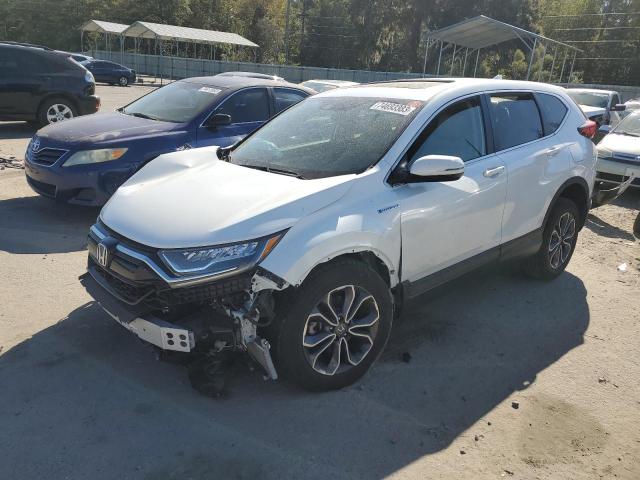  HONDA CRV 2021 Білий