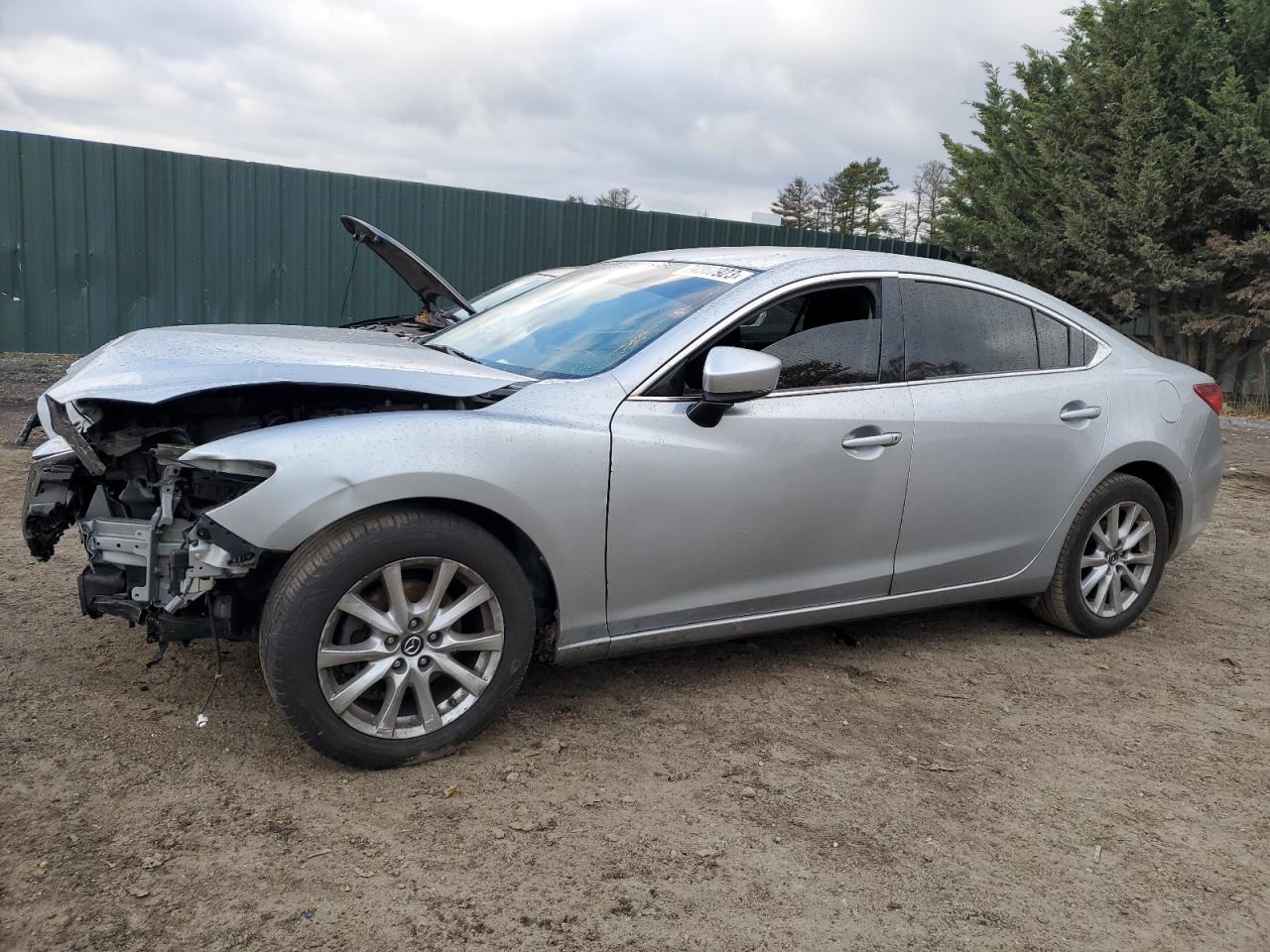  Salvage Mazda 6