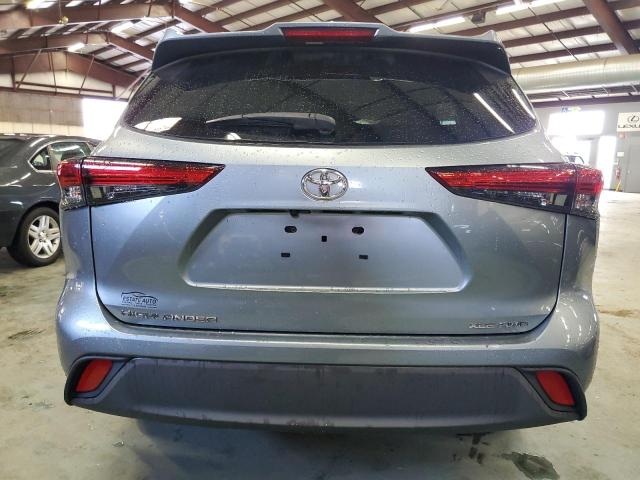 VIN 5TDGZRBHXLS021855 2020 Toyota Highlander, Xle no.6