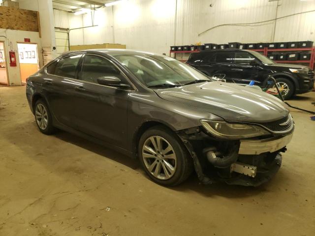 Vin: 1c3cccabxfn572280, lot: 77321993, chrysler 200 limited 20154