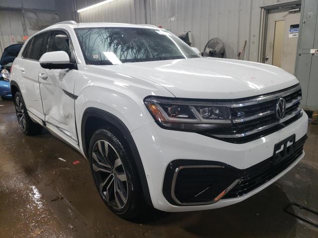 1V2TE2CA6LC224275 | 2020 Volkswagen atlas cross sport sel premium r-line