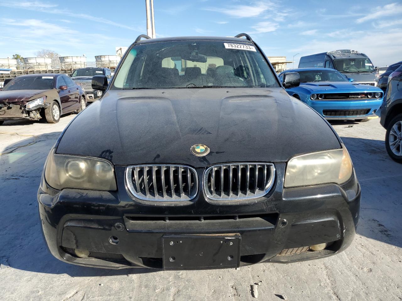 WBXPA93466WD29151 2006 BMW X3 3.0I