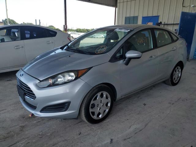 2016 Ford Fiesta S