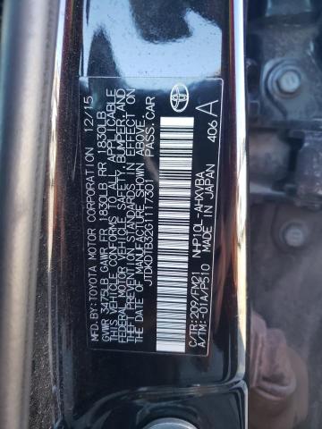 2016 TOYOTA PRIUS C - JTDKDTB32G1117301
