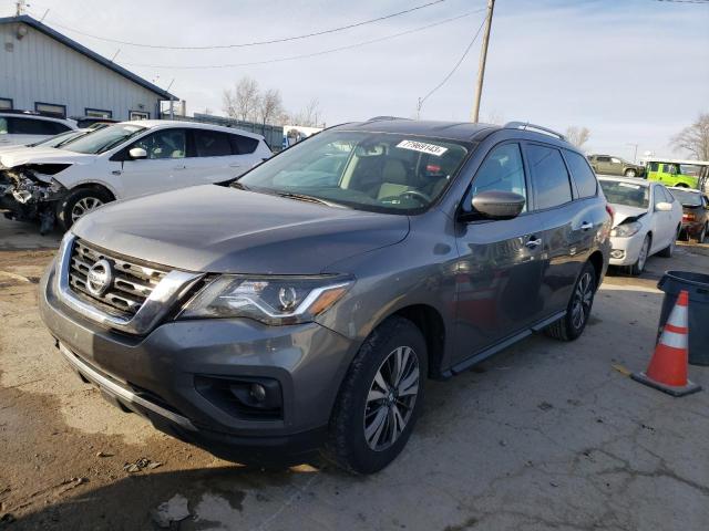 5N1DR2MN8HC673603 | 2017 NISSAN PATHFINDER