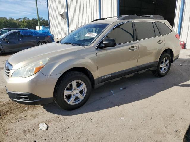 2010 SUBARU OUTBACK 2.5I for Sale | FL - ORLANDO NORTH | Wed. Mar 06 ...