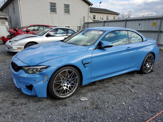 2018 BMW M4 