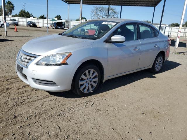 3N1AB7AP2EL689667 | 2014 NISSAN SENTRA S