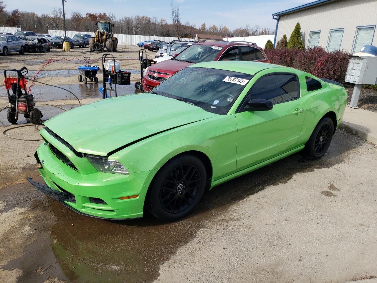 2014 Ford MUSTANG