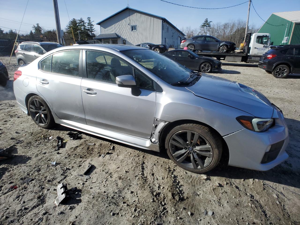 Lot #2959793914 2017 SUBARU WRX LIMITE