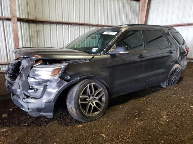 2016 Ford Explorer Sport