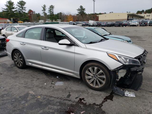 Vin: 5npe34af3hh569754, lot: 76100893, hyundai sonata sport 20174