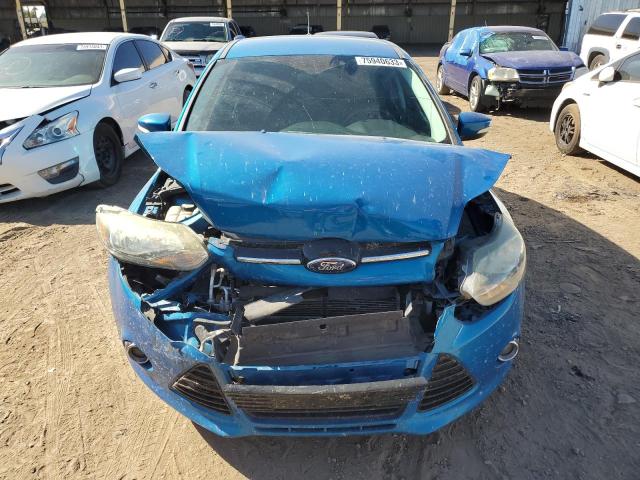 Image 5 of 2013 Ford Focus salvage vehicle - Lot #75940633 at Copart
