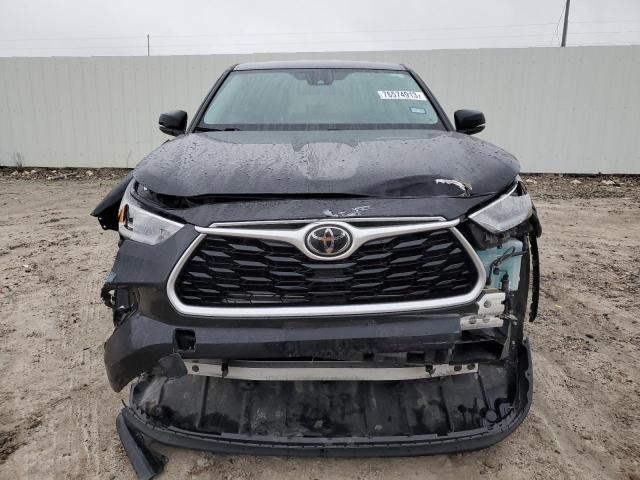 VIN 5TDCZRAH0LS508885 2020 Toyota Highlander, L no.5