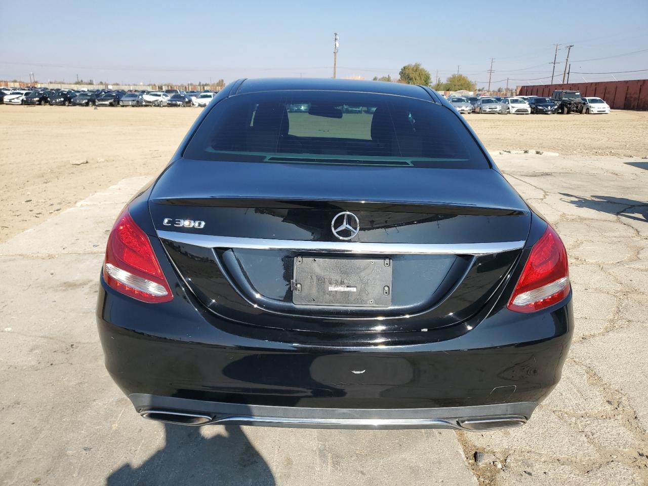 Lot #2206692020 2015 MERCEDES-BENZ C 300