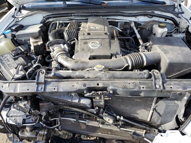  NISSAN FRONTIER 2019 Білий