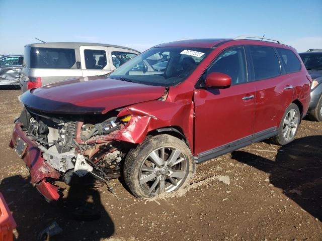 2015 Nissan Pathfinder S