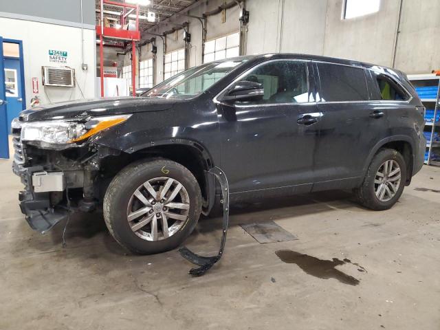 VIN 5TDBKRFH5ES030376 2014 Toyota Highlander, LE no.1