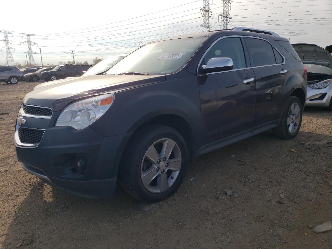 2CNALFEC4B6462276 2011 Chevrolet Equinox Ltz