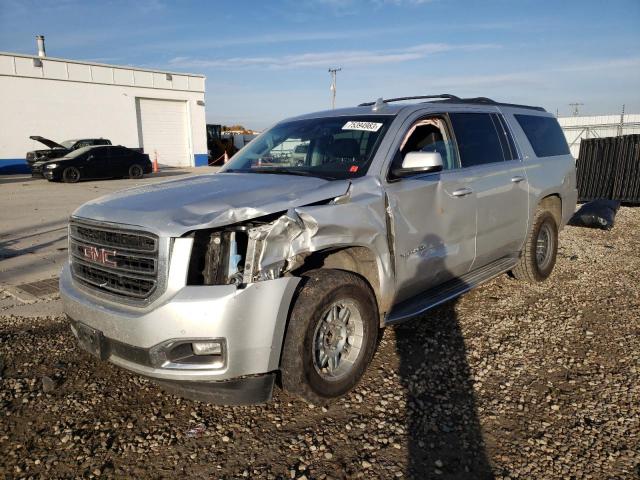  GMC YUKON 2018 Сріблястий