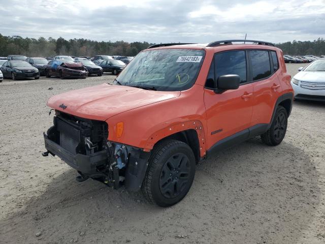 2018 Jeep Renegade Sport