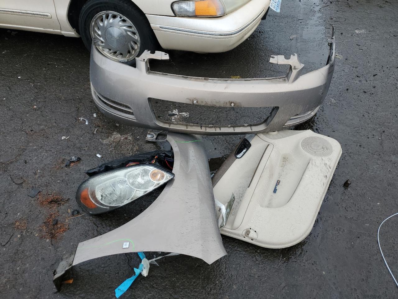 2G1WS58R279360321 2007 Chevrolet Impala Police 2G1WS58R279360321 2007 Chevrolet Impala Police