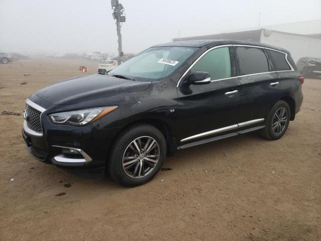 Vin: 5n1dl0mn4hc543548, lot: 76938623, infiniti qx60 20171