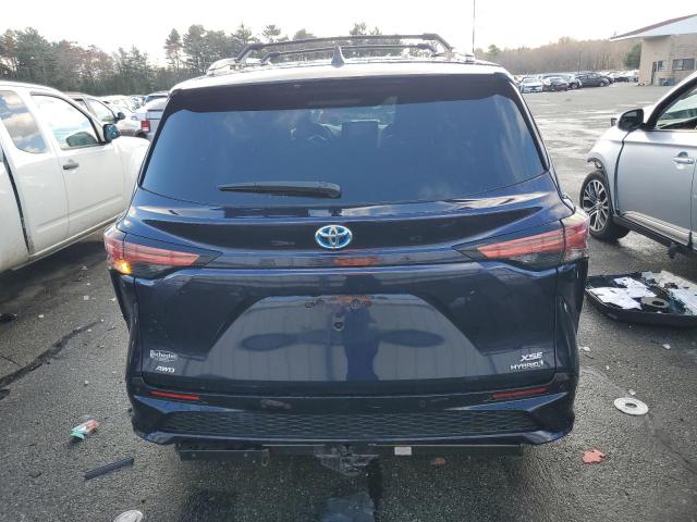 2022 TOYOTA SIENNA XSE - 5TDDSKFC1NS047292