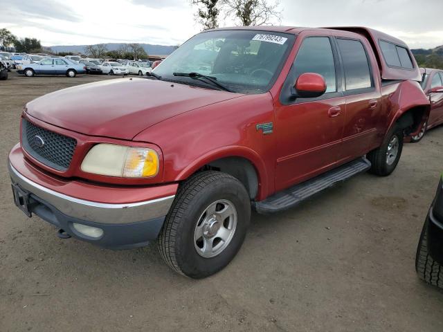 2001 Ford F-150 SuperCrew 