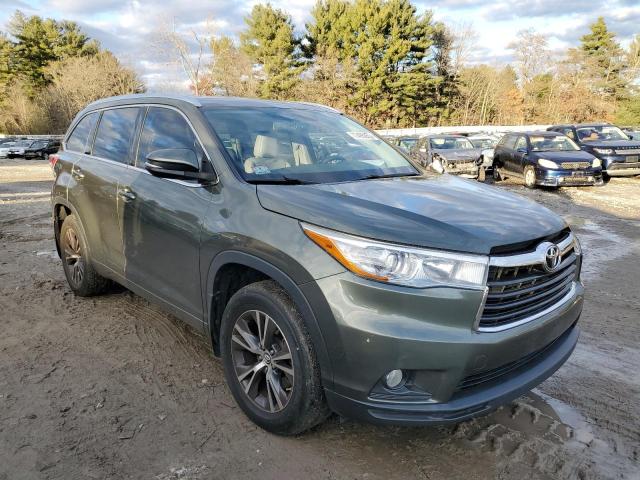 5TDJKRFH4GS324981 | 2016 TOYOTA HIGHLANDER