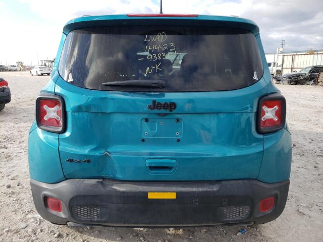 2022 JEEP RENEGADE A ZACNJDE1XNPN67911