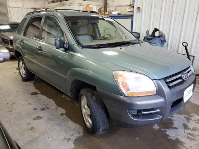 2008 Kia Sportage Lx VIN: KNDJF724287503737 Lot: 74211503