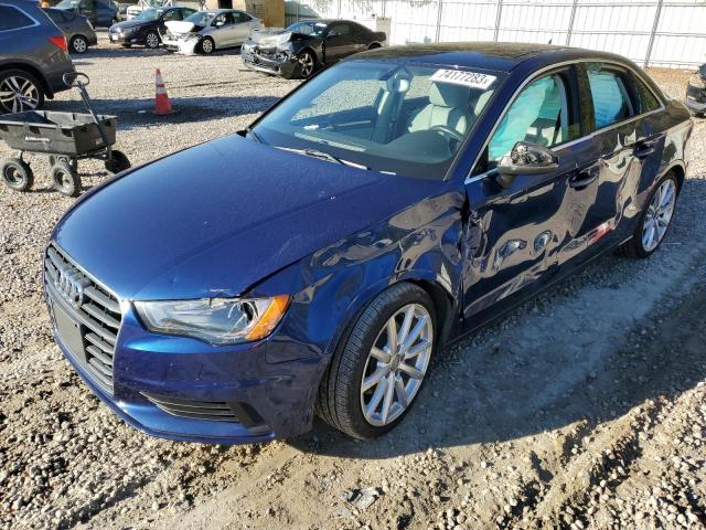 VIN WAUEFGFF1F1066081 2015 AUDI A3 no.1