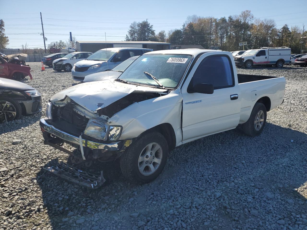 Lot #2193907725 1999 TOYOTA TACOMA