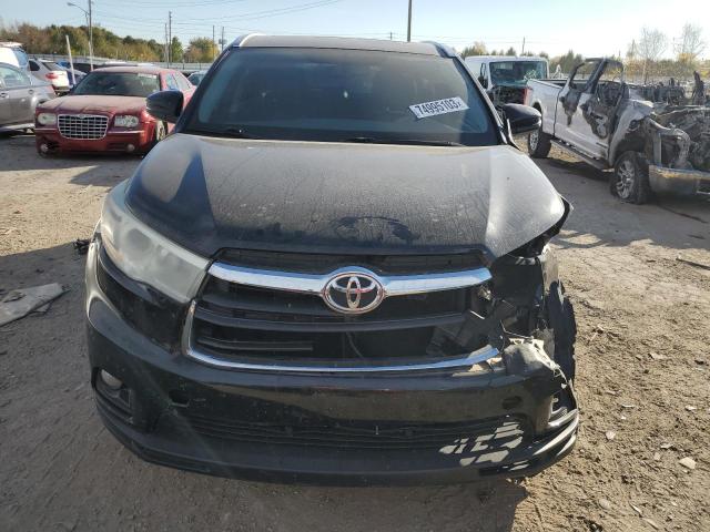 VIN 5TDJKRFH7ES020458 2014 Toyota Highlander, Xle no.5