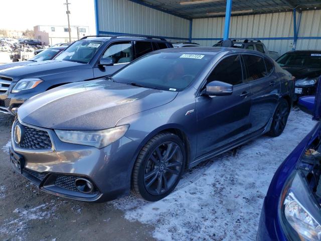 2018 ACURA TLX TECH+A - 19UUB3F67JA004617