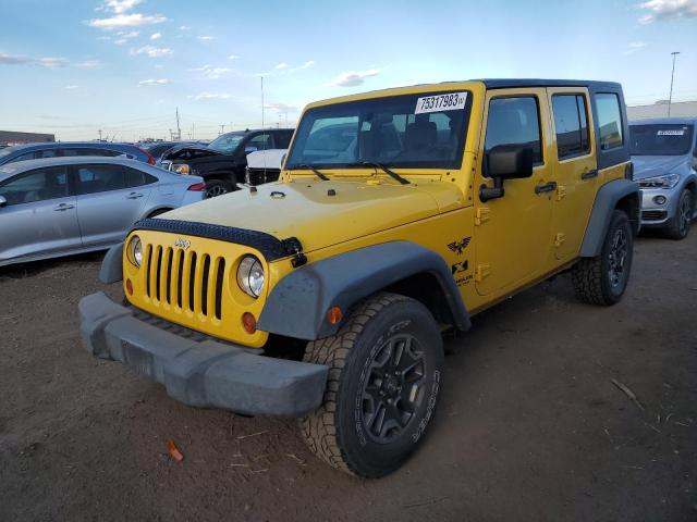 2008 Jeep Wrangler Unlimited X