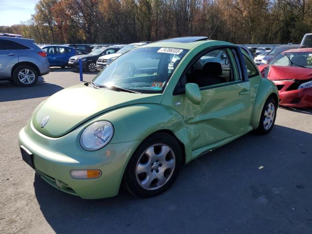 2002 Volkswagen New Beetle 