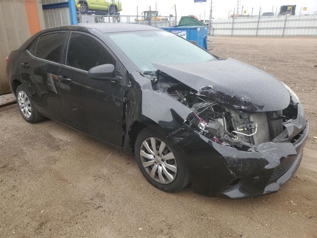 Vin: 2t1burhe4gc511907, lot: 75803203, toyota corolla l 20164