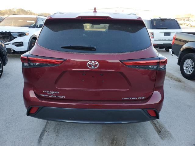 VIN 5TDDZRBH3LS014751 2020 Toyota Highlander, Limited no.6