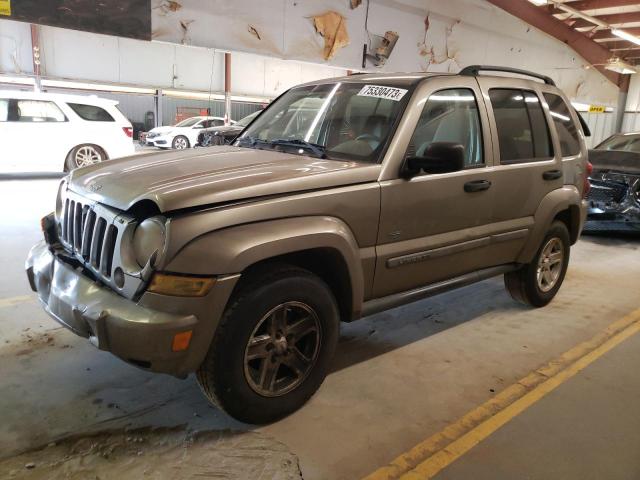 2007 Jeep Liberty Sport