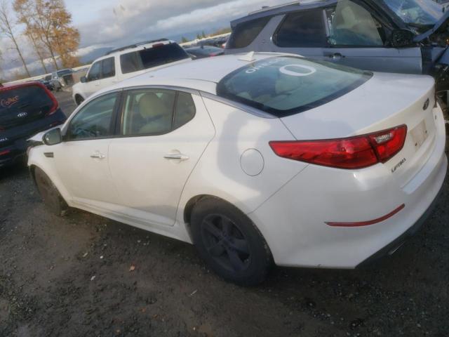 KNAGM4A79E5459699 | 2014 KIA OPTIMA LX